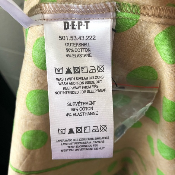 Anthropologie Miss Match Dept. vintage style midi dress sz: Med NWT - Picture 5 of 7